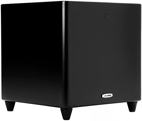 Polk Audio DSWPRO 550WI Powered 10-inch Subwoofer | Powerful 200-Watt Amp | Multiple Placement Options