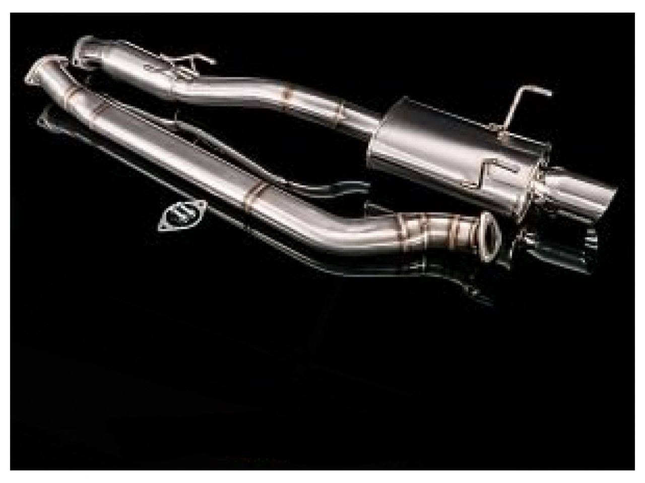 K-Tuned 02-06 RSX Type S 3x22 Oval Cat-Back Exhaust System