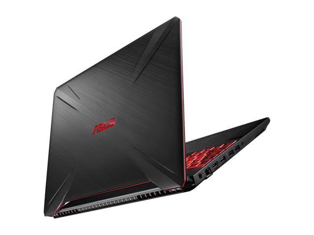 Asus - Tuf Gaming FX505DY 15.6x22 Gaming Laptop - AMD Ryzen 5 - 8GB Memory - AMD Radeon RX 560X - 256GB Solid State Drive - Blac