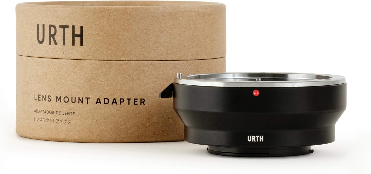 Urth Lens Mount Adapter: Compatible with Olympus OM Lens to Micro Four Thirds (M4/3) Camera Body