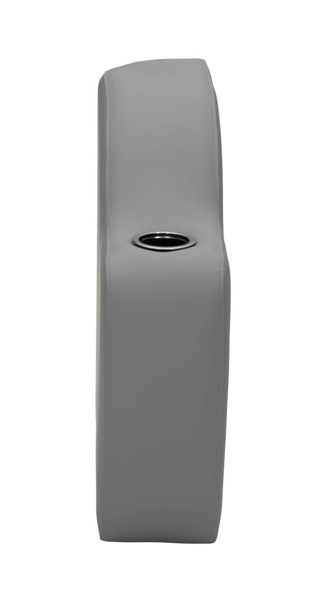 Lippert Platinum Series Pontoon Furniture Right Arm Dove Grey 433068
