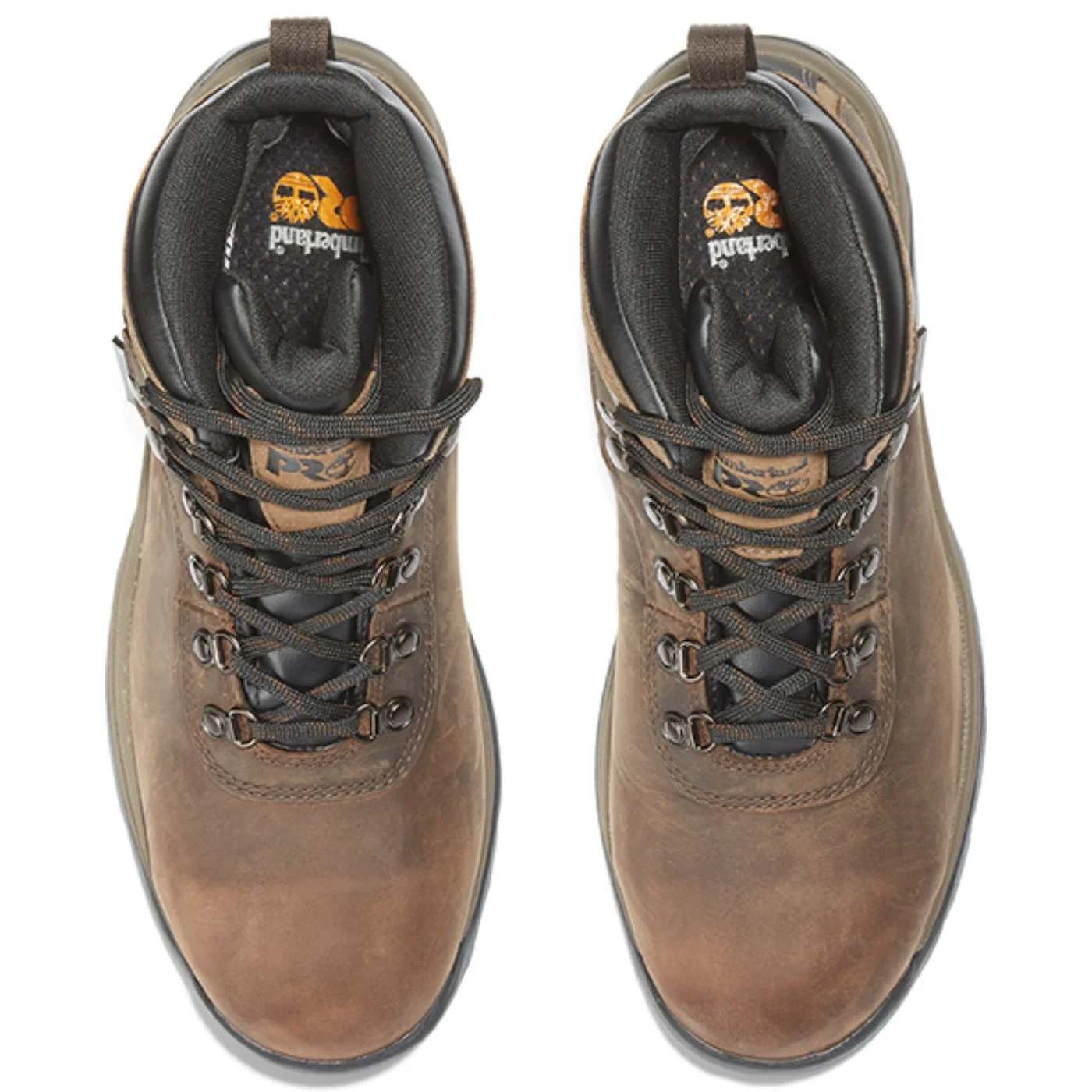Timberland PRO Flume Mid Men's Steel Toe Electrical Hazard Waterproof Work Hiker Size 10(M) - Curated Treasures Market