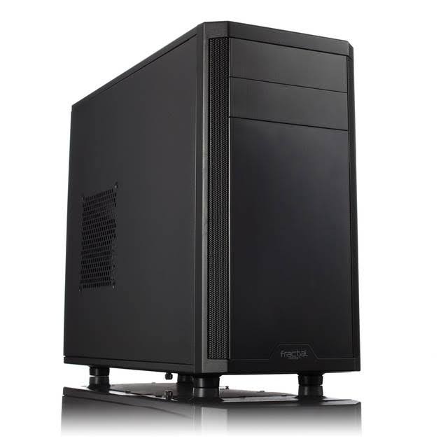 Fractal Design Core 500 Computer Case, Black