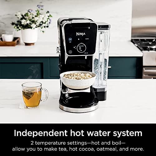 Ninja DualBrew Pro Specialty 12-Cup Drip Coffee Maker (Renewed) Bundle with Premium 2 YR CPS Enhanced Protection Pack