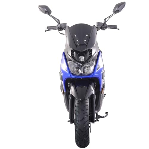 X-PRO Fiji 200 EFI Electronic Fuel Injection Moped Scooter with 13" Alloy Wheels