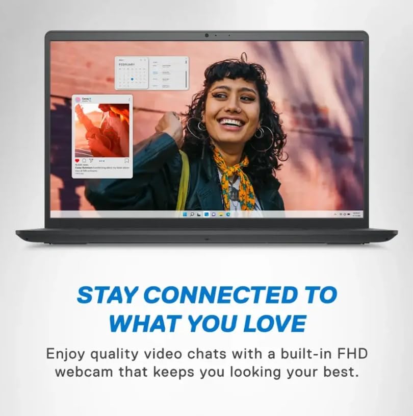 Dell Inspiron Touchscreen Laptop, 15.6" Business & Student Laptop Computer, Windows 11 Pro Laptop 32GB RAM 1TB SSD, Intel i5-1155G7 Processor