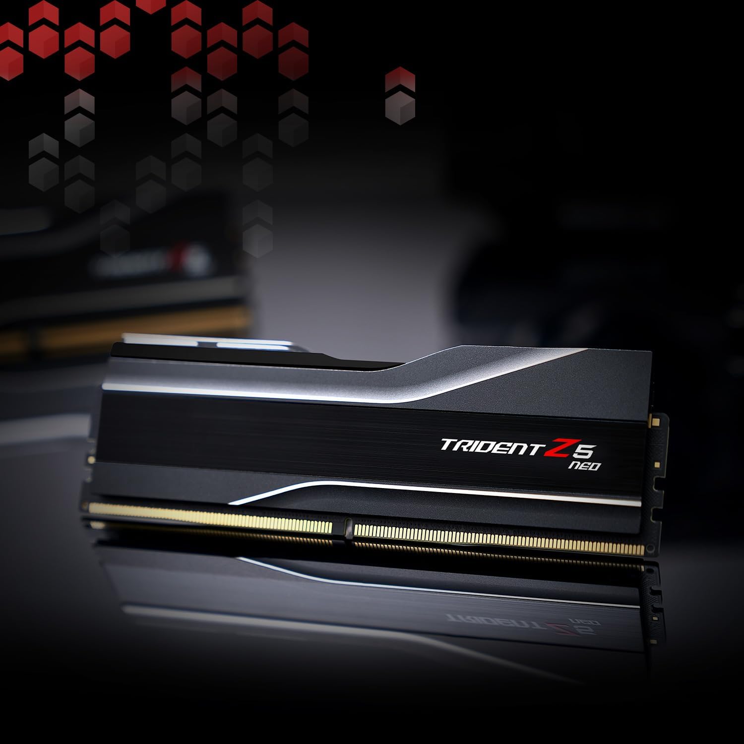 G.SKILL Trident Z5 Neo Series (AMD Expo) DDR5 RAM 64GB (2x32GB) 6000MT/s CL30-40-40-96 1.40V Desktop Computer Memory UDIMM