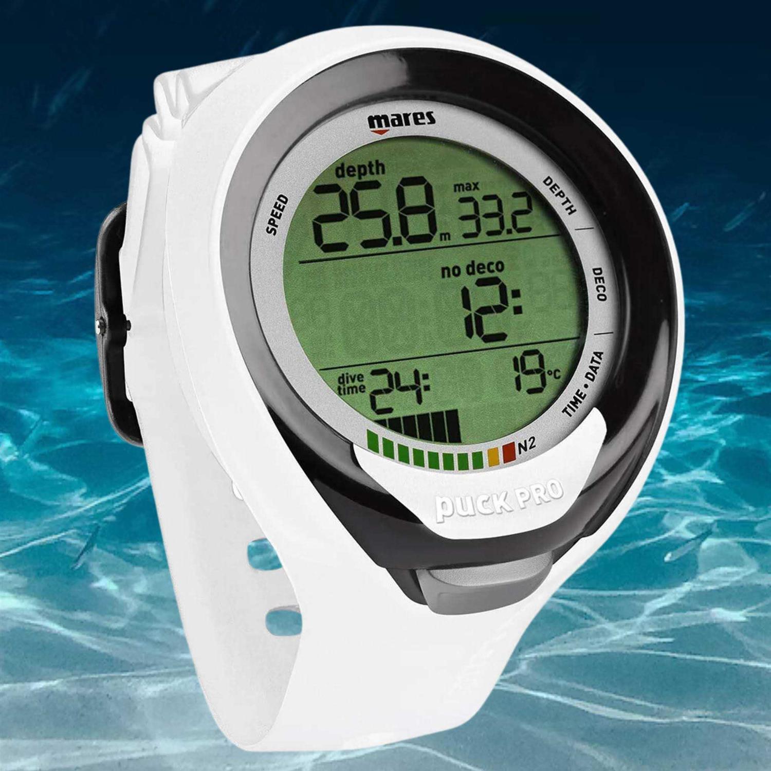 Mares Puck Pro Dive Computer Wrist - Sports Supplies Online Store