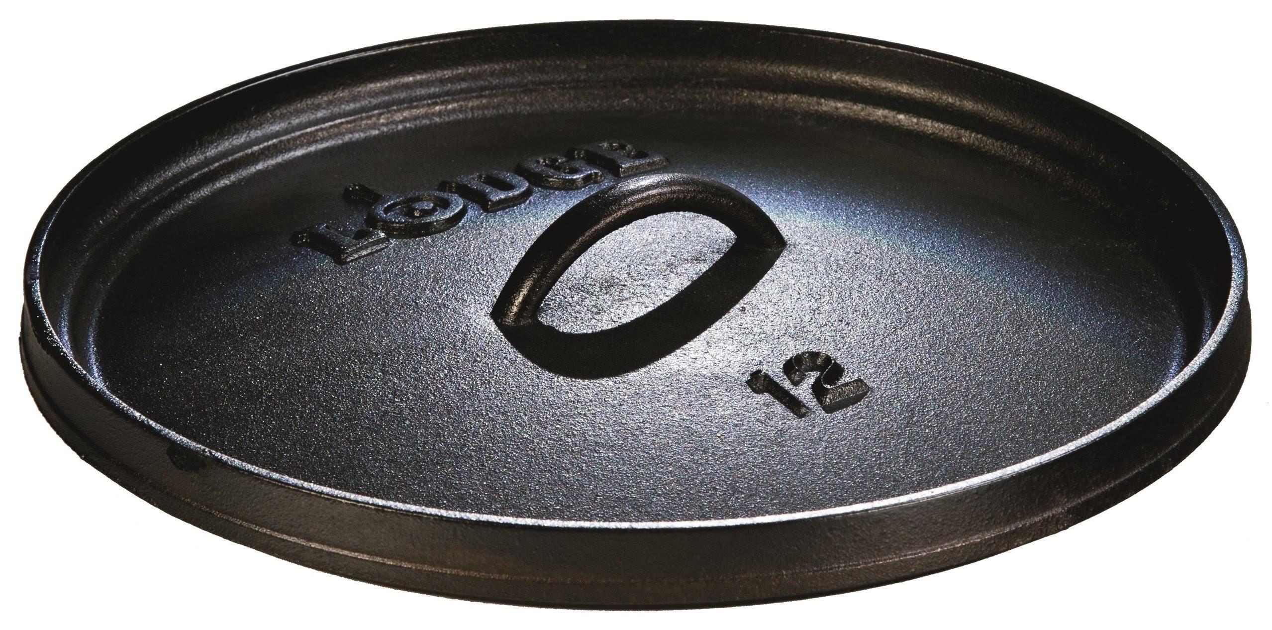 Lodge Cast Iron Camp Dutch Oven 6-Quart