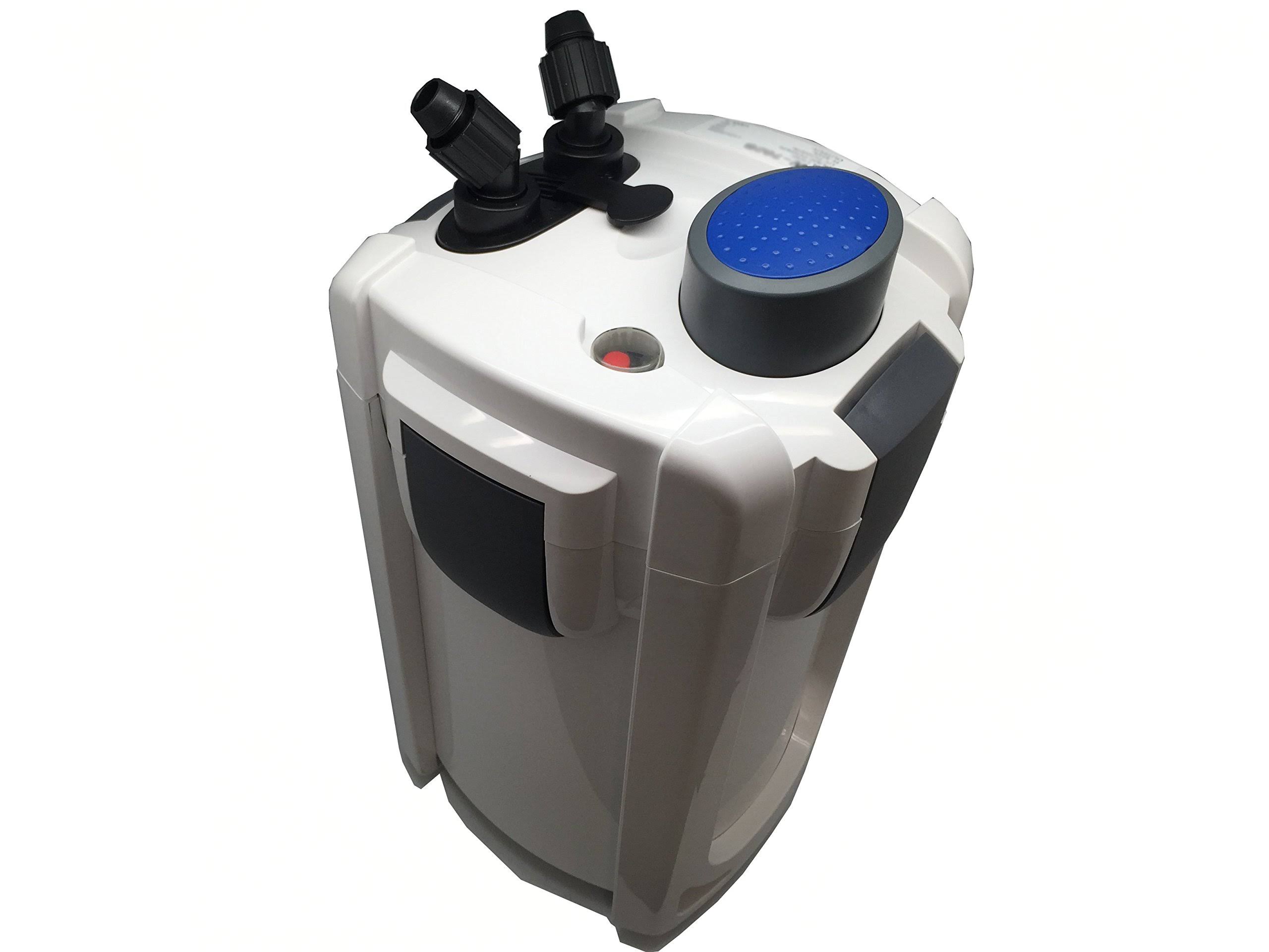 SUNSUN HW-702B Aquarium UV Sterilizer Canister Filter, 75-gal