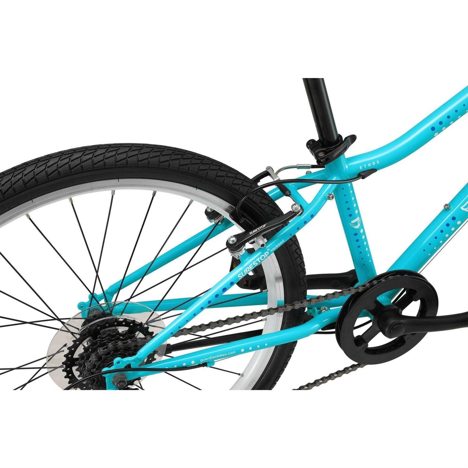 Guardian Bikes 24 Inch 7-Speed Kids Bike for Ages 7-11 - Sports Supplies Online Store