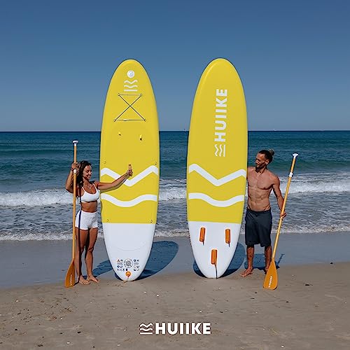 Inflatable Paddle Board for Adults with Accessories Included, Oar, Fins, Pump. Stand Up Paddleboard Great Stability and Resistance. 10’ x 33" x 5.9"