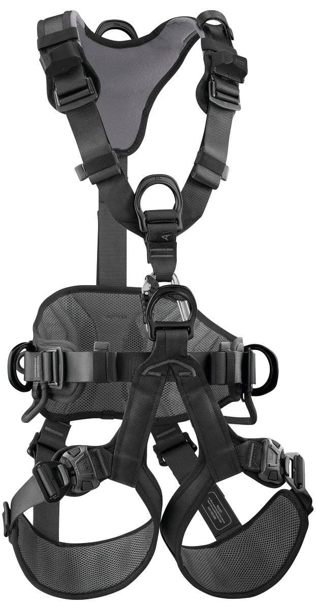 Petzl AVAO Bod Fast U Harness Black Size 0 - Avayadevconnect