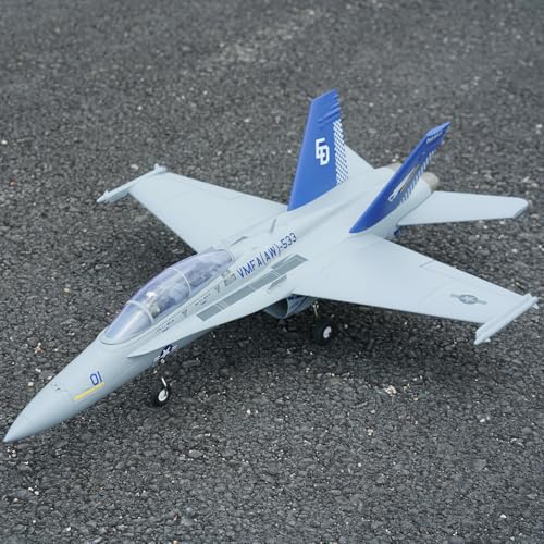 F-18 Hornet Twin 40mm EDF RC Airplane PNP (Transmitter, Receiver or Battery not Included) (The Hawks)
