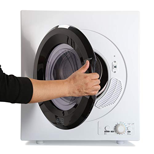 BLACK+DECKER BCED26 Compact Dryer