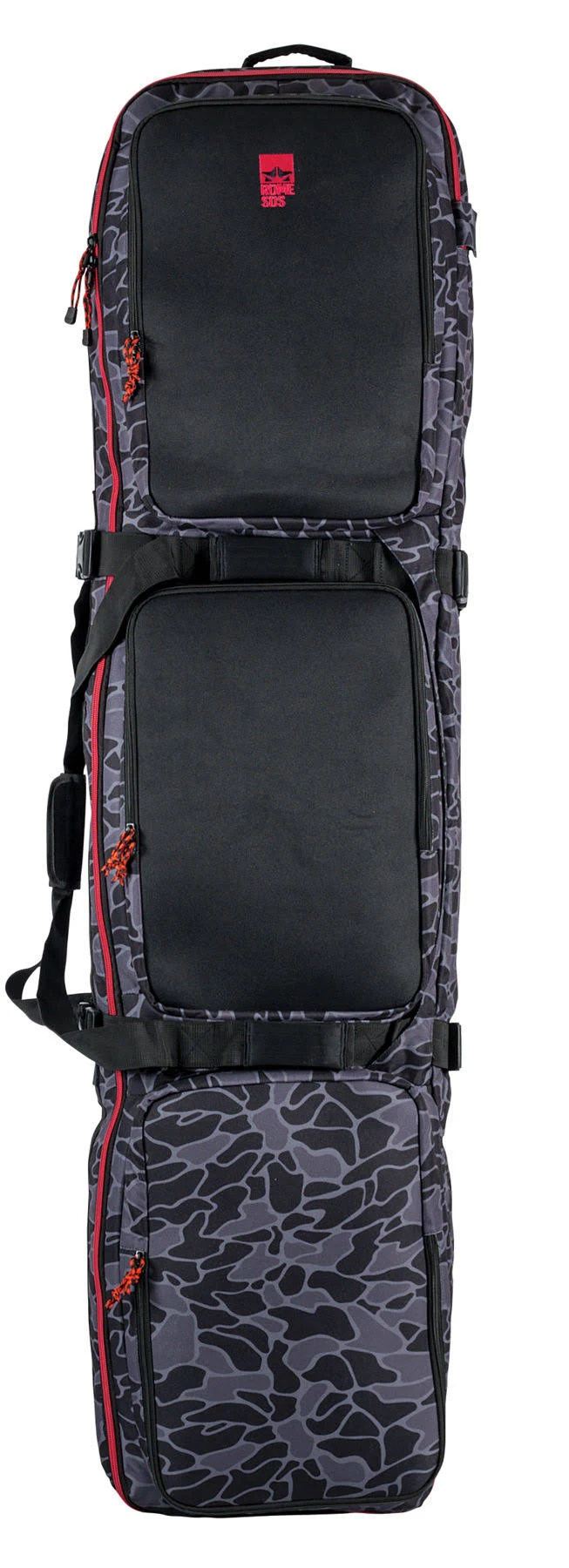 Rome Cache Snowboard Bag (Colour: Black)