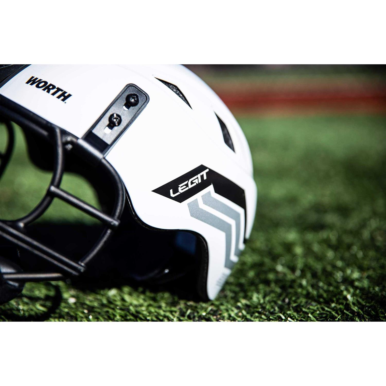 Worth Legit Slowpitch Softball Pitchers Mask - Sports Supplies Online Store