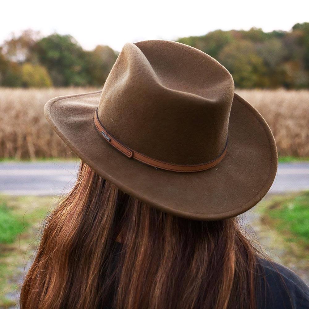 Stetson Snowden Crushable Hat with Ear Flaps