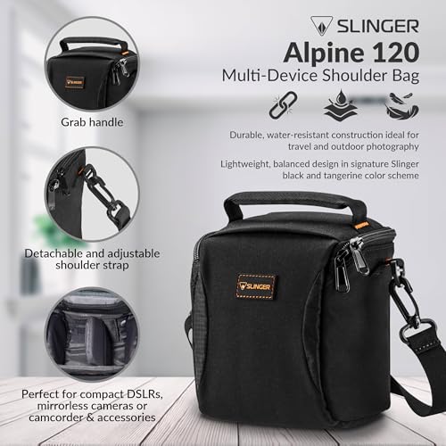 Alpha ZV-E10 II Mirrorless Camera Bundle with 64GB Memory Card, Shoulder Bag
