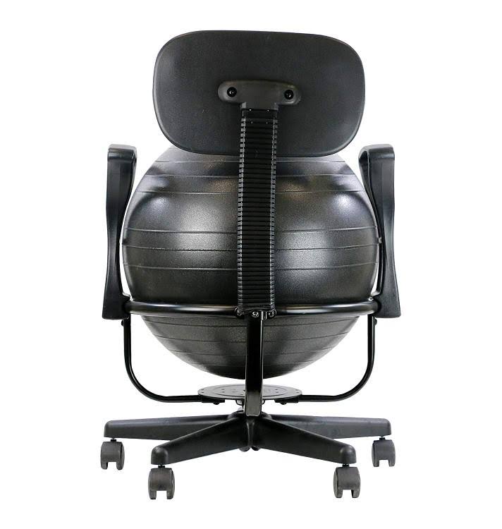 Cando Metal Ball Chair-With Arms