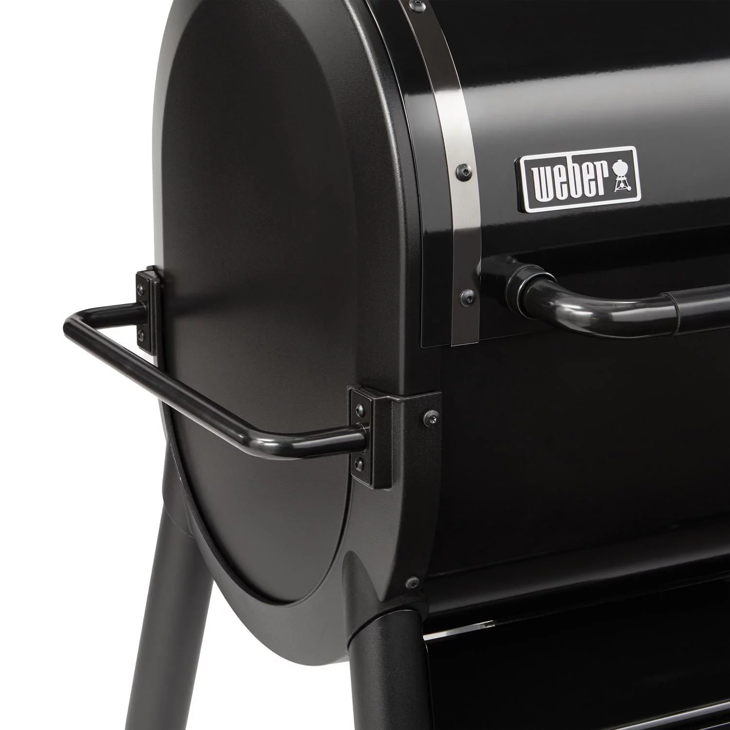 Weber SmokeFire EPX6 STEALTH Edition 36-Inch Wi-Fi Enabled Wood Fired Pellet Grill - 23611501
