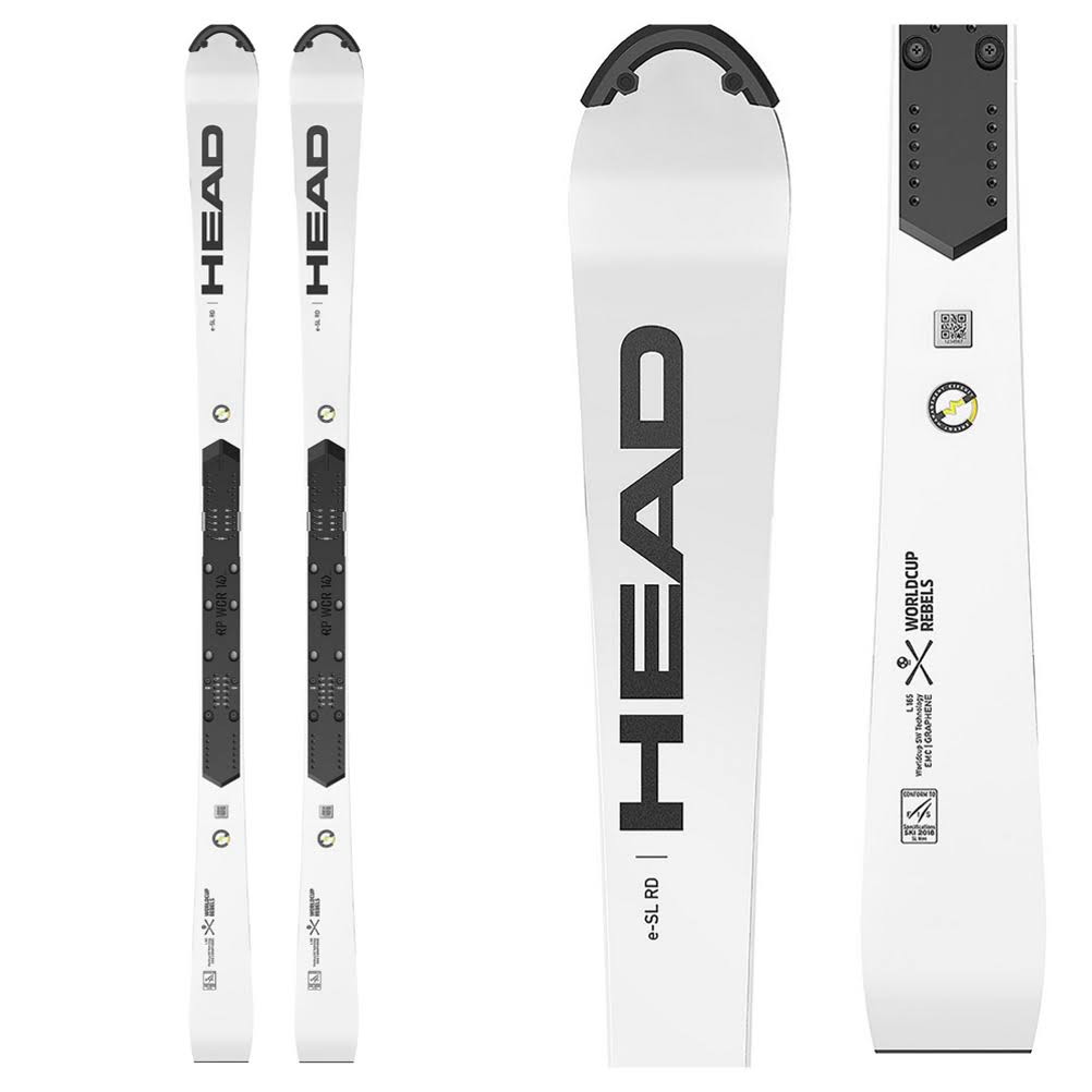 Head WC Rebels e-SLRD Fis Race Skis &middot; 165 cm