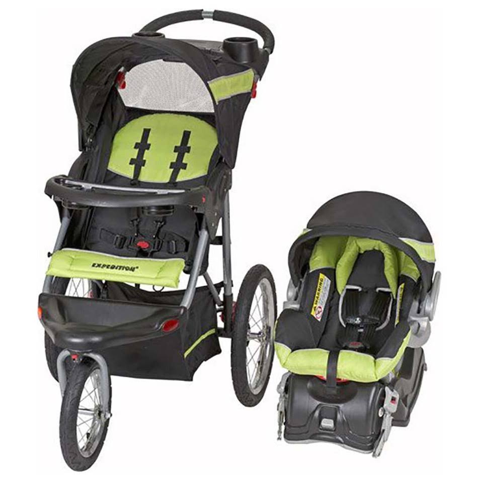 Baby Trend Expedition Travel System with Stroller and Car Seat, Lime