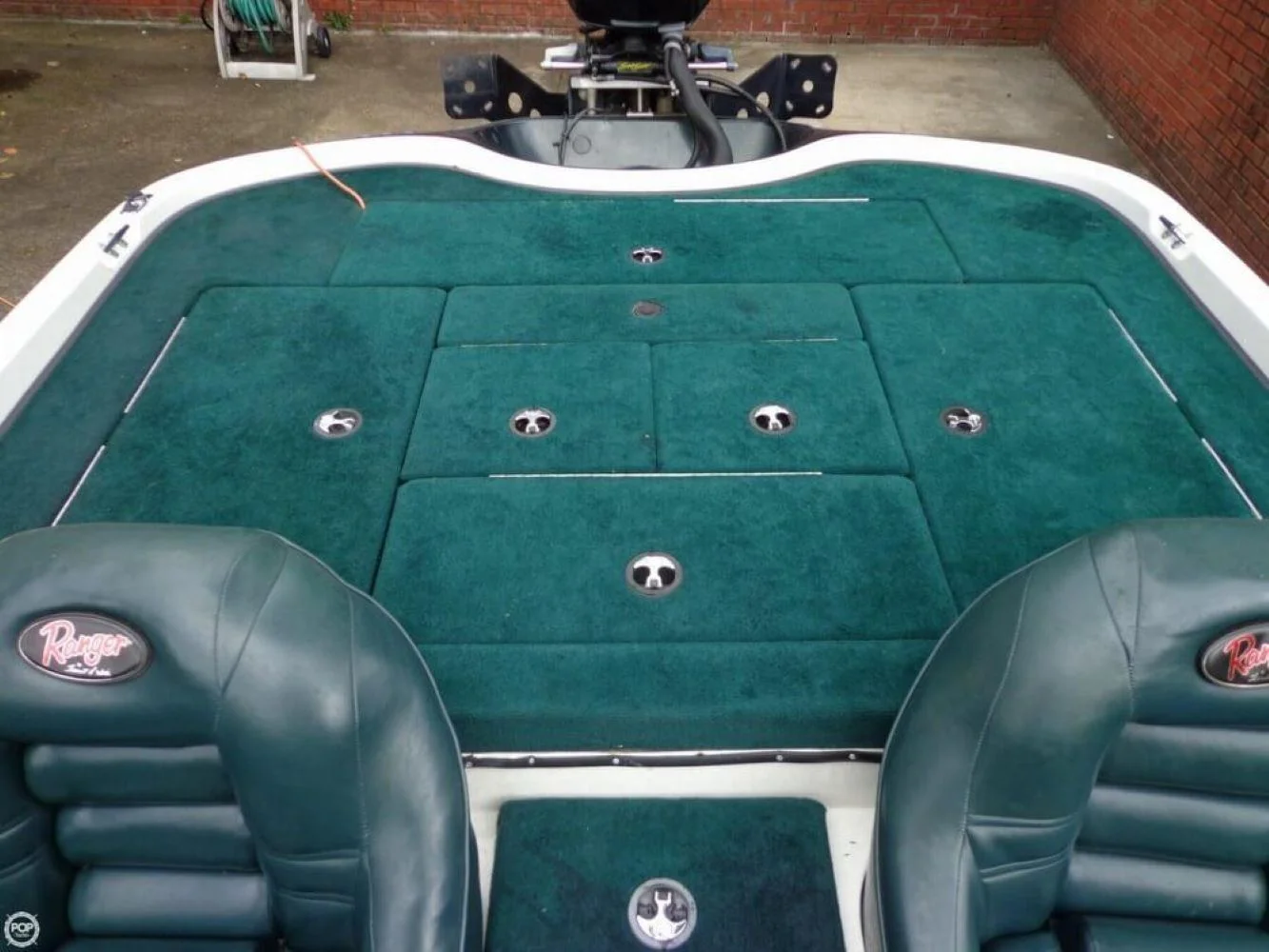 1997 Ranger R-80 Sport Bass Boat Pre-Cut Carpet Kit