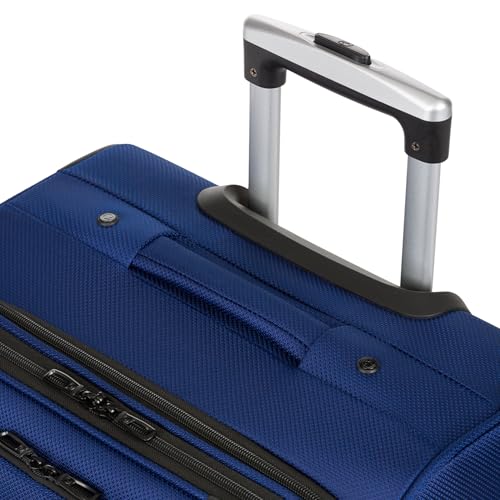 SwissGear Sion Softside Expandable Roller Luggage, Teal, 3 Piece Set (21/25/29)