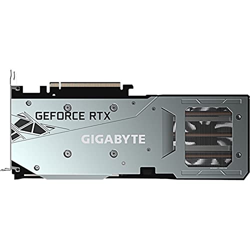 GIGABYTE NVIDIA GeForce RTX 3060 Gaming OC V2 Graphics Card - 12GB GDDR6, 192-bit, PCI-E 4.0, 1837MHz Core Clock, RGB, 2X DP 1.4, 2X HDMI 2.1