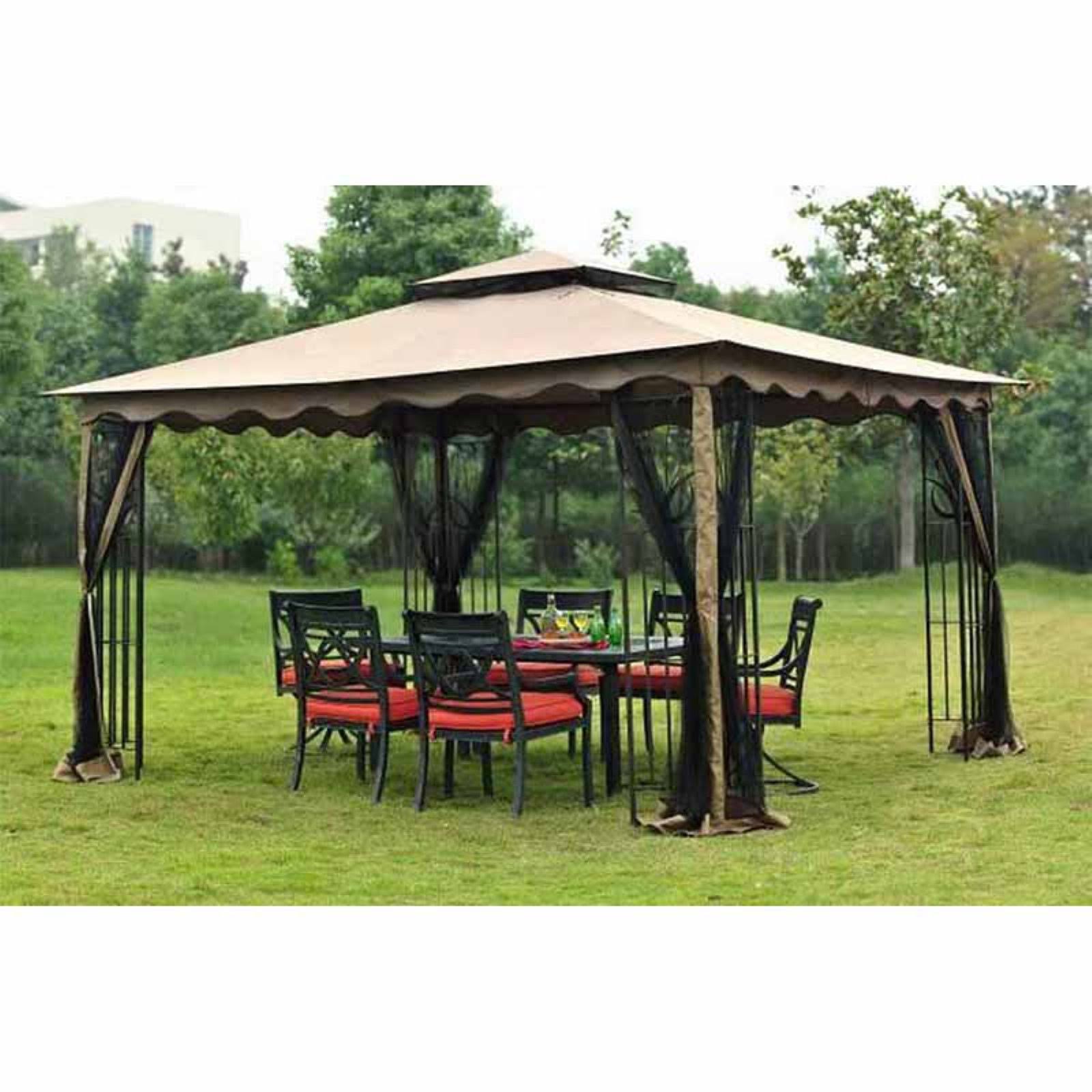 Replacement Canopy Set for L-GZ043PST-3 10x12 Gazebo