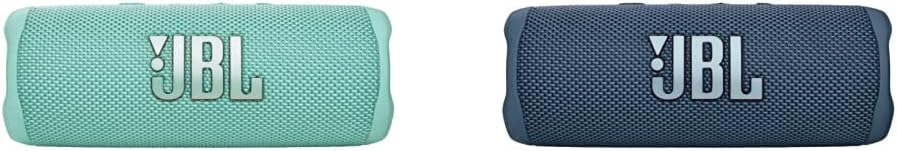 JBL Flip 6 Portable Bluetooth Speakers (6th Generation) - Powerful Sound, Deep Bass, IPX7 Waterproof, 12-18 Hours Playtime