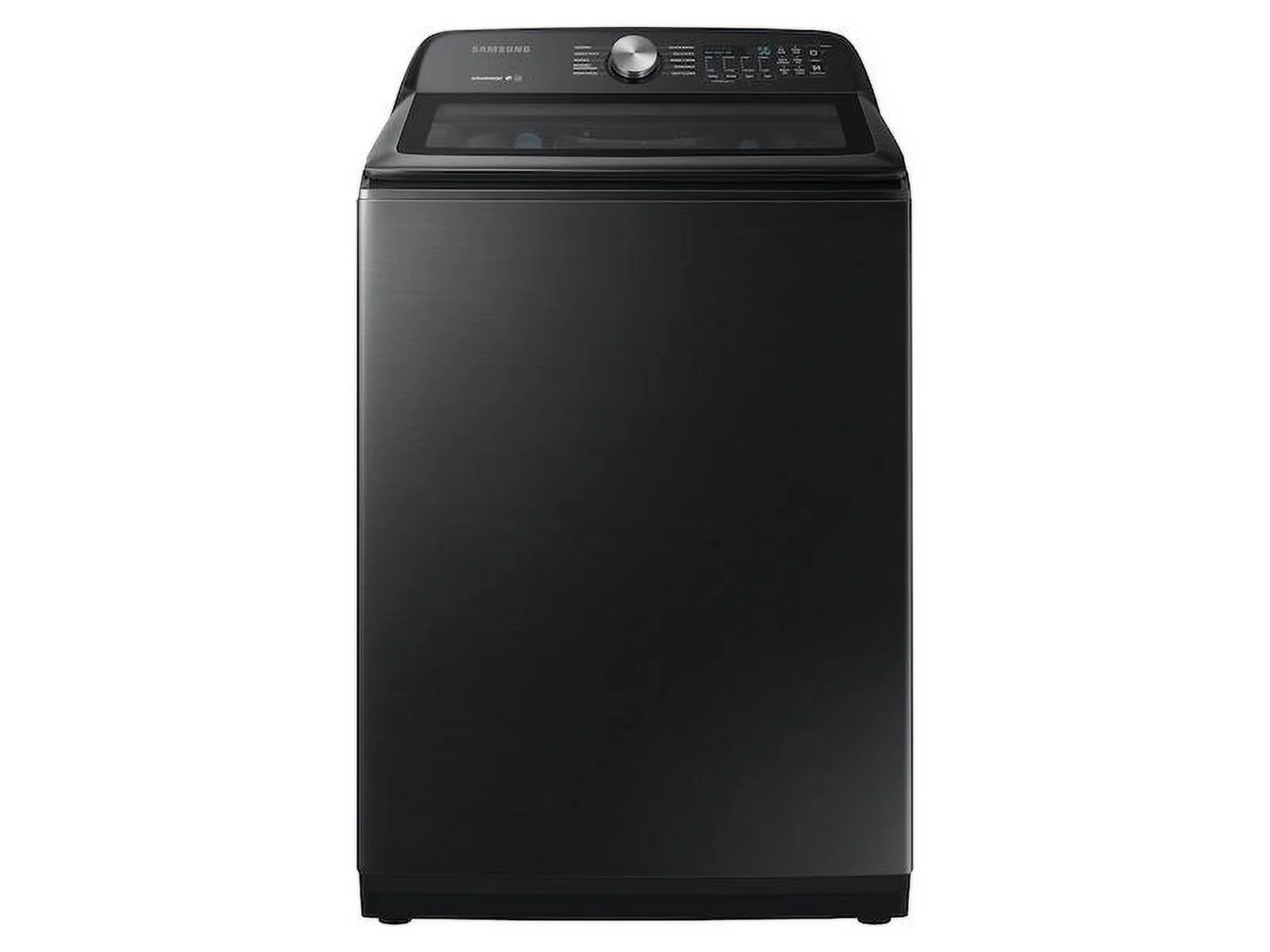 Samsung WA50R5200AV 5 Cu. Ft. Brushed Black Top Load Washer