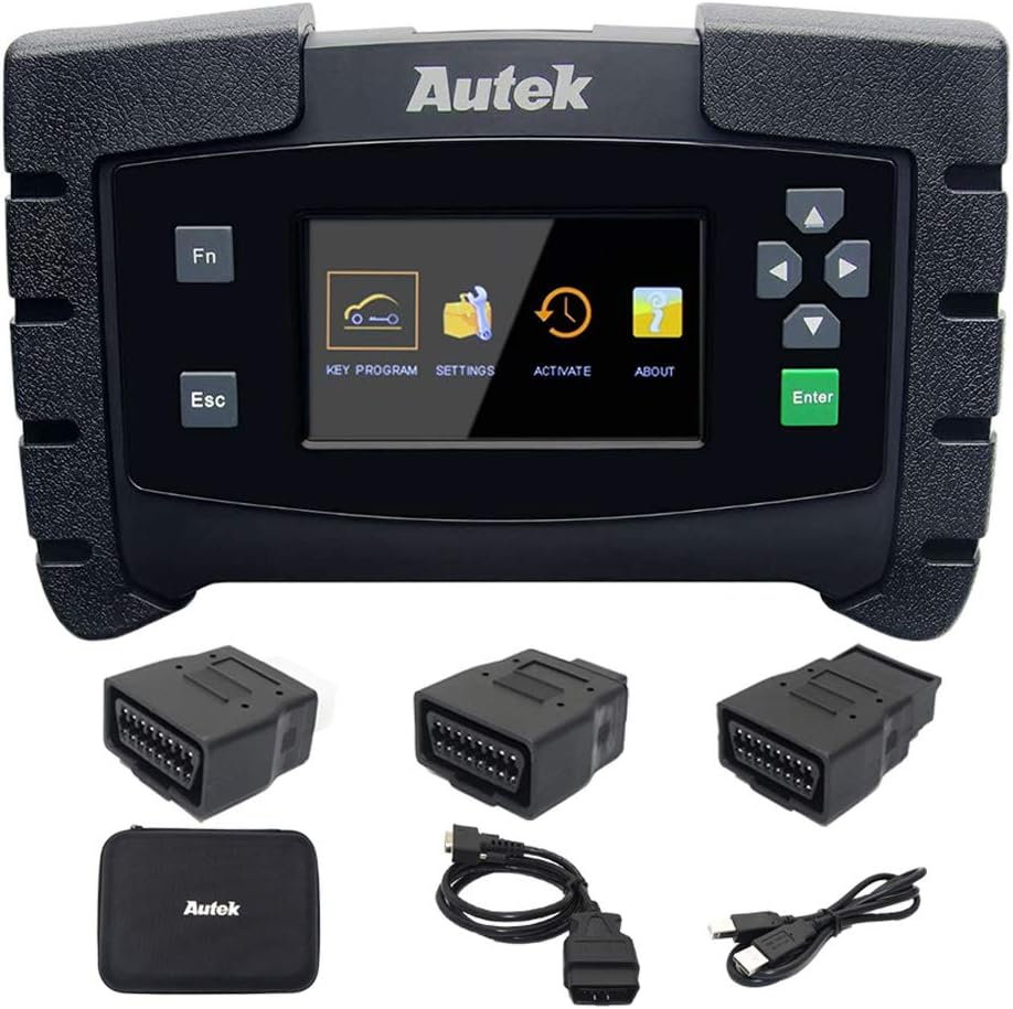 Autek IKey820 Key Fob Programming Tool for All Cars Immobilizer Pin Code Reader Locksmith Car Key Programmer