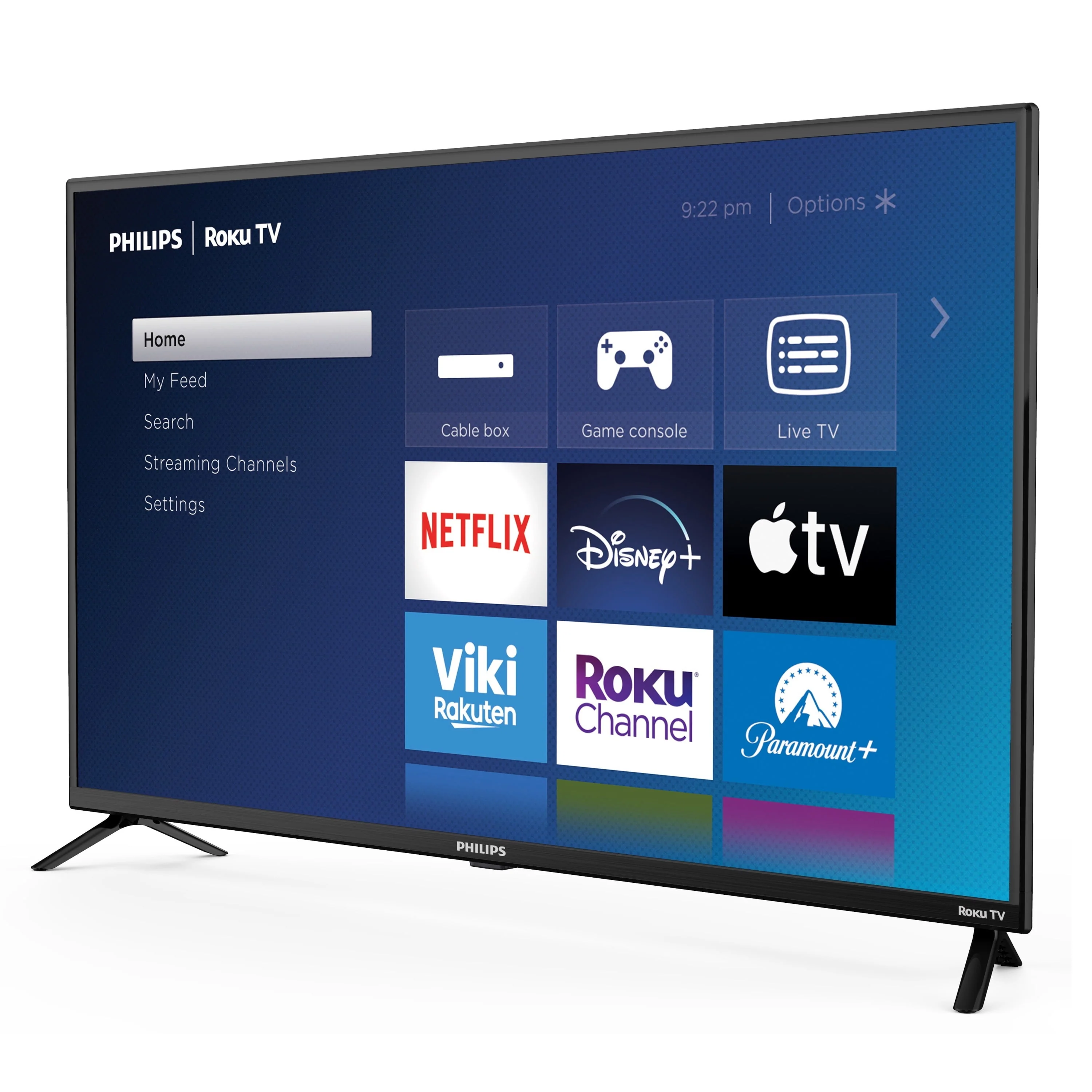 Philips 40 Class FHD (1080p) Roku Smart LED TV (40PFL6533/F7) (New)