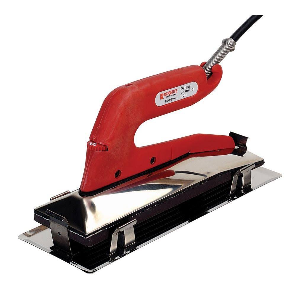 Roberts Carpet Heat Bond Iron 10-282g-2