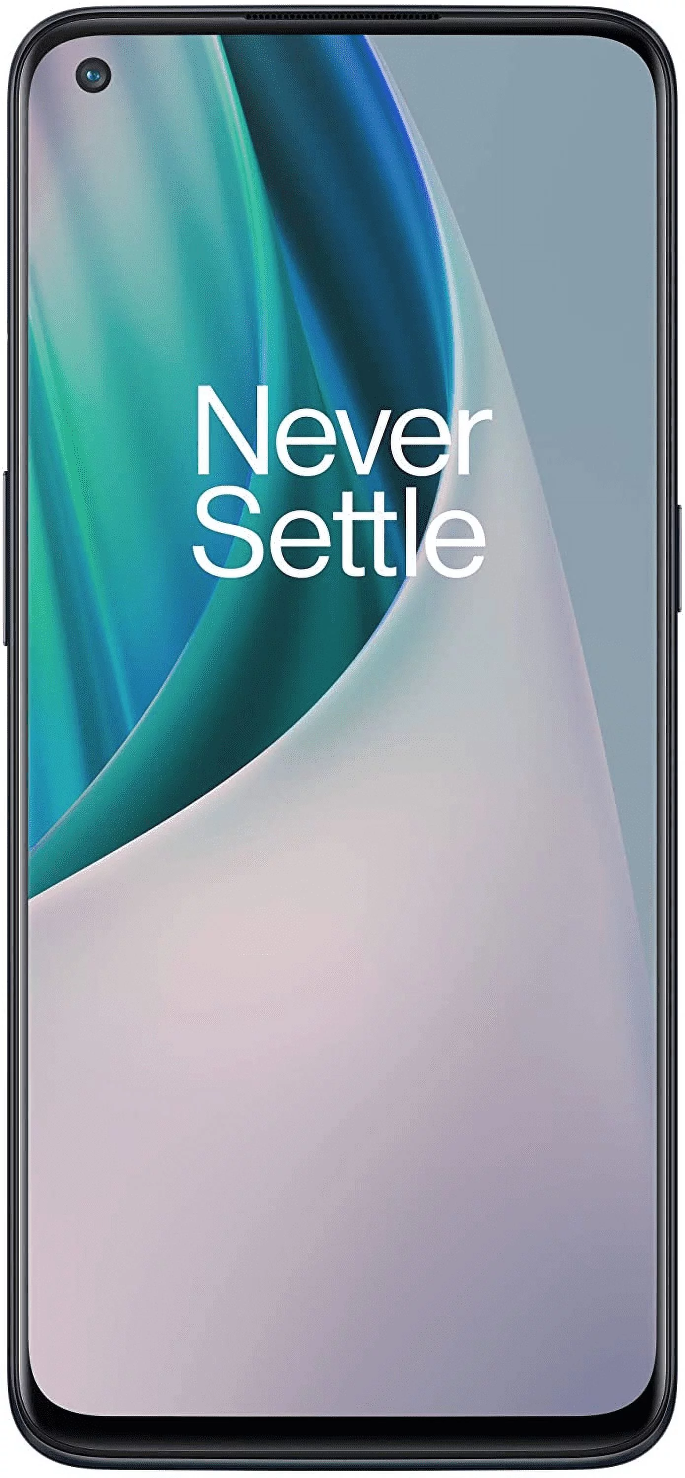 OnePlus BE2028 Nord N10 5G 6GB RAM + 128GB storage 6.5 inches T-mobile Smartphone, Midnight Ice
