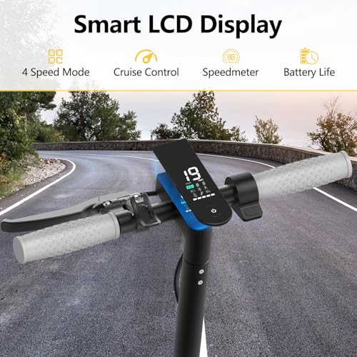 Electric Scooter Adults, Max 16Mph & 10-15 Miles Range E-Scooter, Commuting Sport Scooter with APP Control