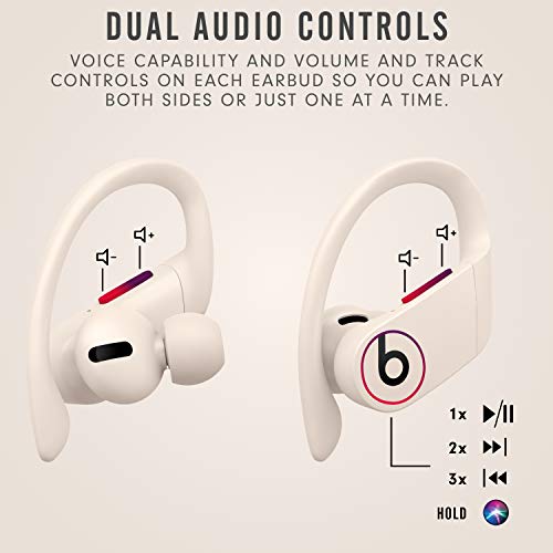 Beats Powerbeats Pro Wireless Earbuds - Apple H1 Headphone Chip, Class 1 Bluetooth Headphones, 9 Hours of Listening Time, Sweat Resistant