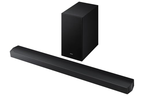 Samsung HW-S61D 5.0 Ch All-in-one Wireless Dolby Atmos Soundbar with 2 Year Amber Protection Plan (2024)