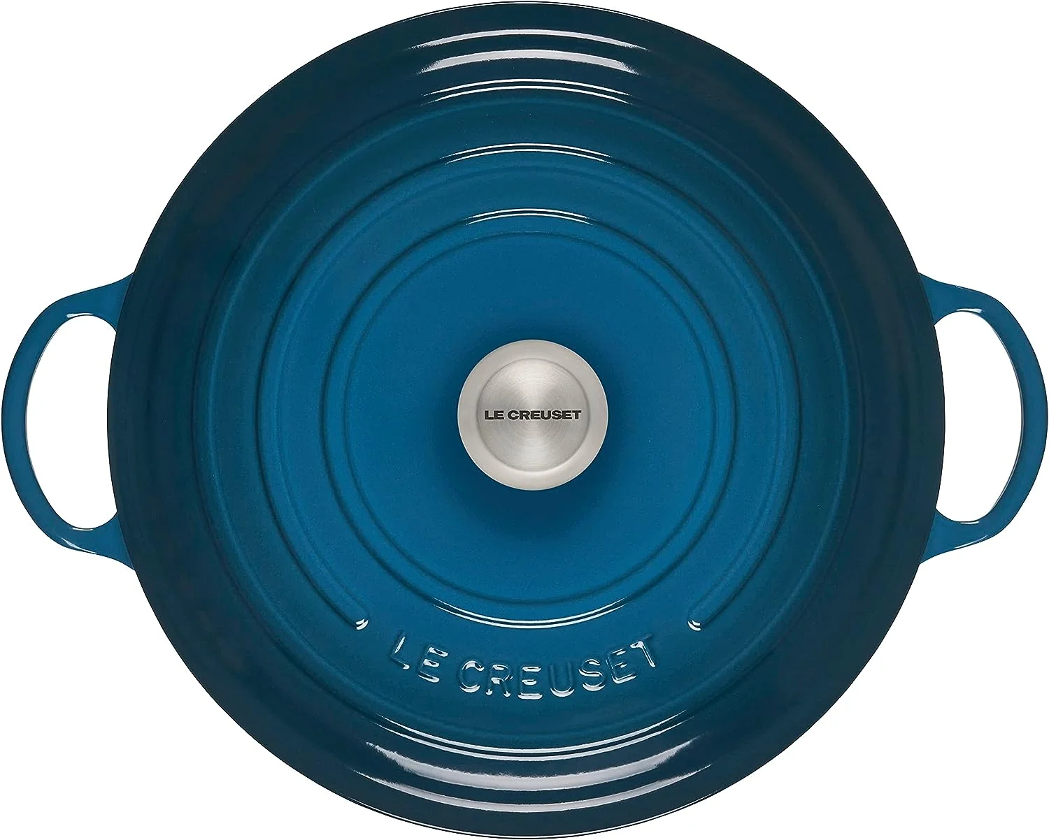 Le Creuset Signature Cast Iron Chef's Oven, 7.5qt, Deep Teal
