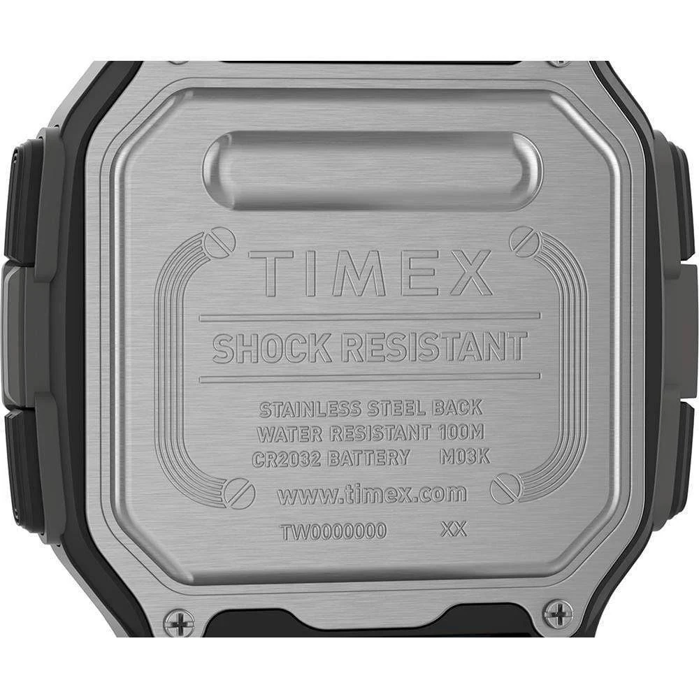 Timex TW5M28800JV Command Urban 47mm - Black Case w/Blue Strap
