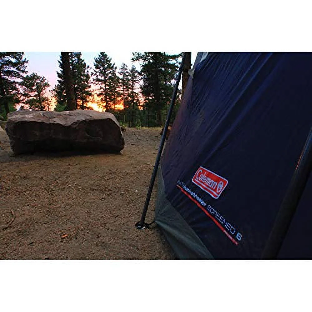 Coleman Elite Weathermaster 6 Screened Tent 2000027947 - Radiant Selections