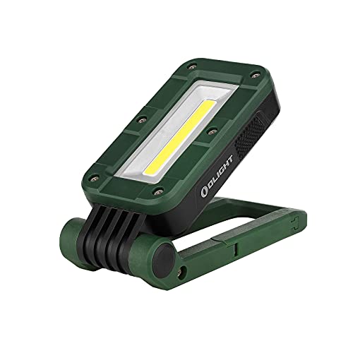 OLIGHT Swivel 400 Lumens Rechargeable COB Work Light with Magnetic Base and Hanging Hook, 180° Rotate and 5 Light Modes Worklight for Car Repair