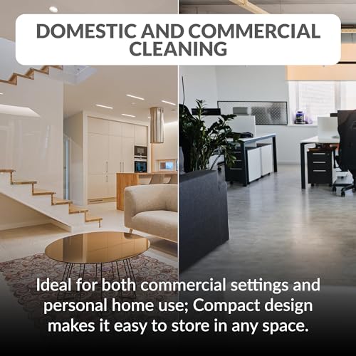 Prolux Core 13 inch Electric Floor Buffer Scrubber and Polisher Machine - All Floor Surfaces - Radiant Selections