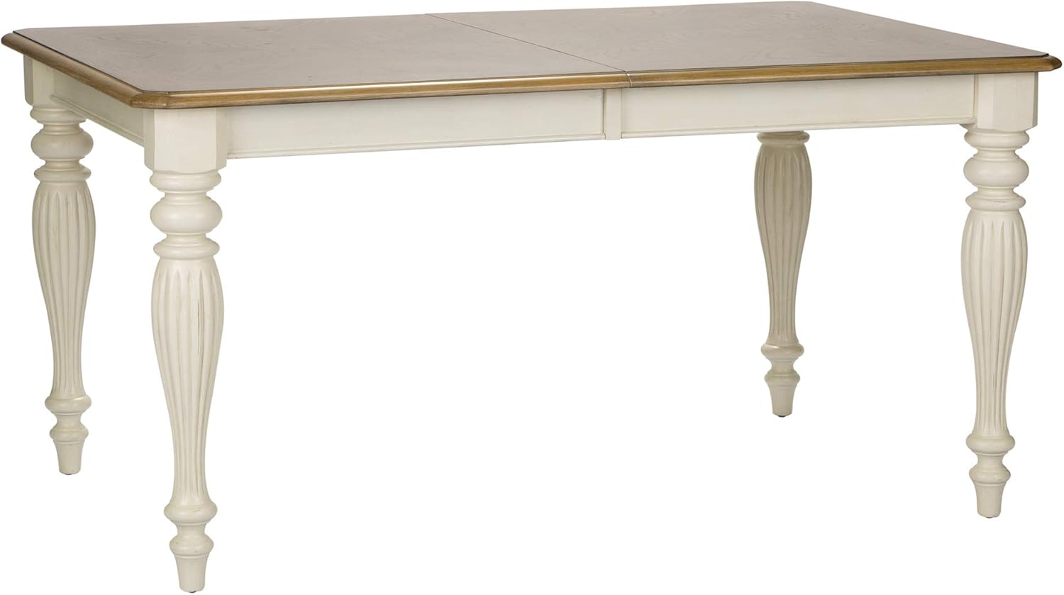Cumberland Creek 7 Piece Rectangular Table Set, W0 x D0 x H0, White