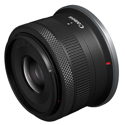 Canon EOS R10 24.2MP Mirrorless Camera with 18-45mm Lens, 64GB Ultra Memory Card, Video Light, Microphone, Filters, U-Grip, Case, Lenses