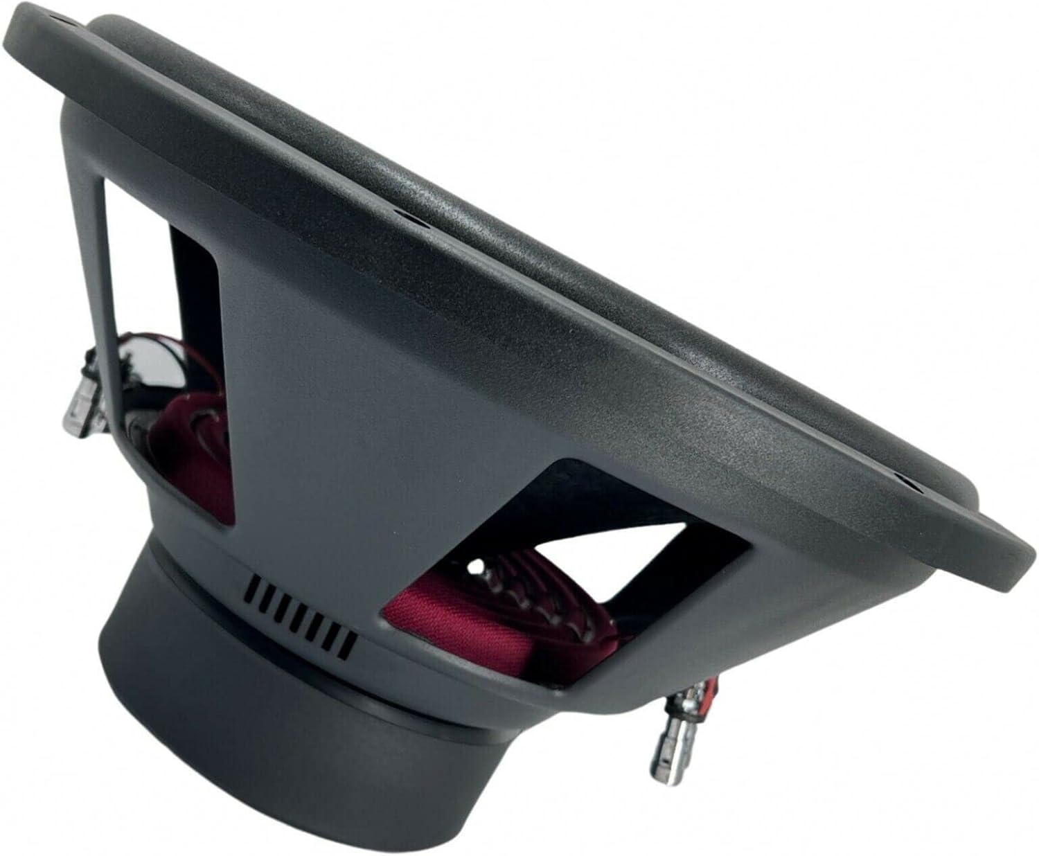 1x Gravity 15 Inch 2400 Watt Car Audio Subwoofer w/ 4 Ohm DVC Power 15 in. Sub - Feature Dual Voice Coil, Thick Magnet, Design for Car, ATV, Van