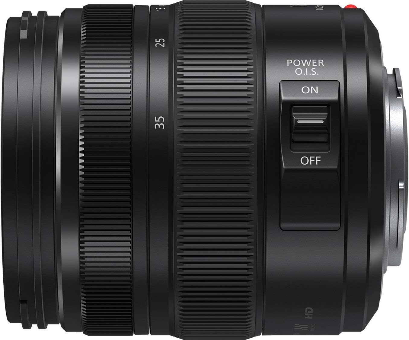 Panasonic LUMIX Professional 12-35mm Camera Lens G X VARIO II, F2.8 ASPH, Dual I.S. 2.0 with Power O.I.S., Mirrorless Micro Four Thirds