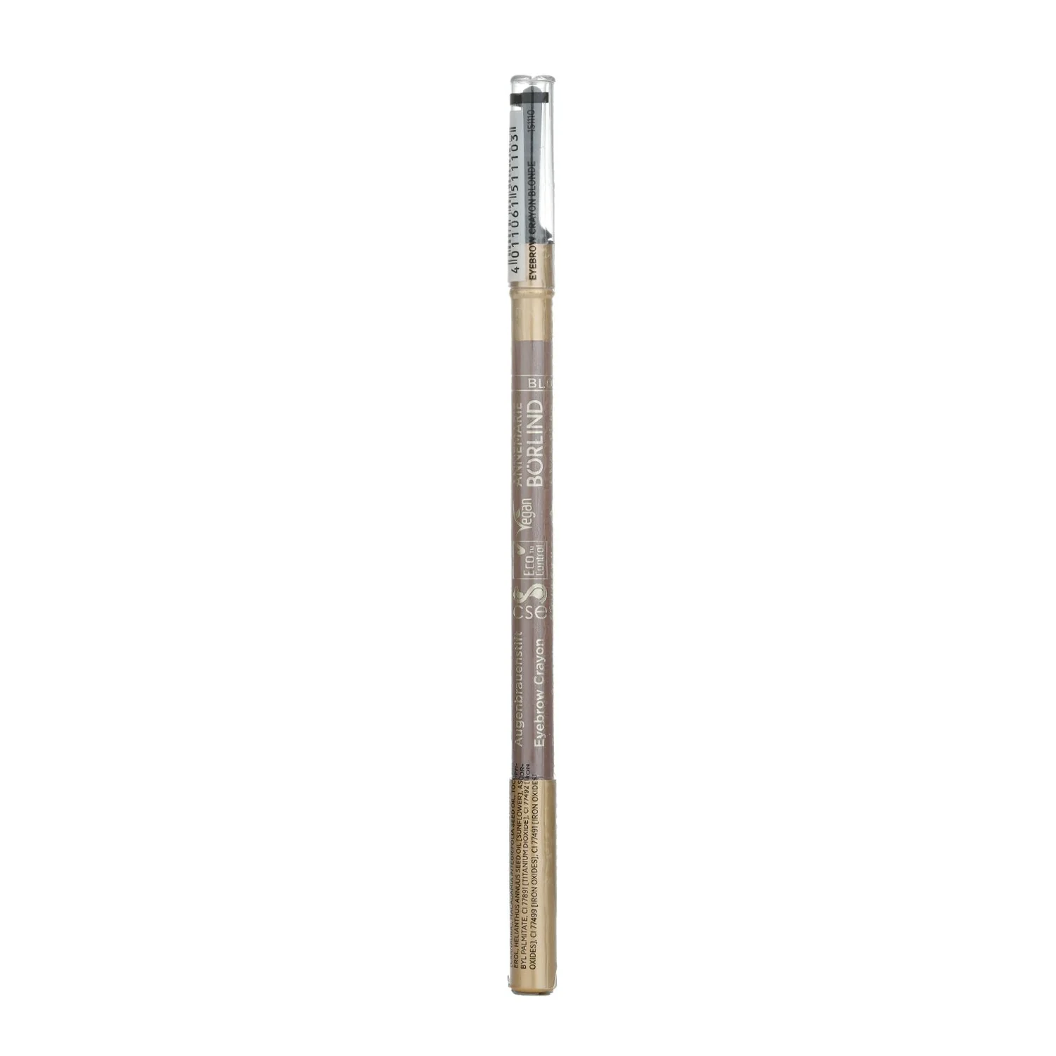Annemarie Borlind Mascara - # 08 Black  9.5ml/0.32oz